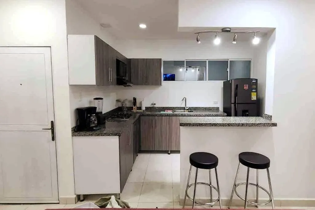 Apartment Cozy, Apartamento A Solo 10 Minutos Caminando A Playa Dormida, Con Piscina Y Parqueadero. Santa Marta
