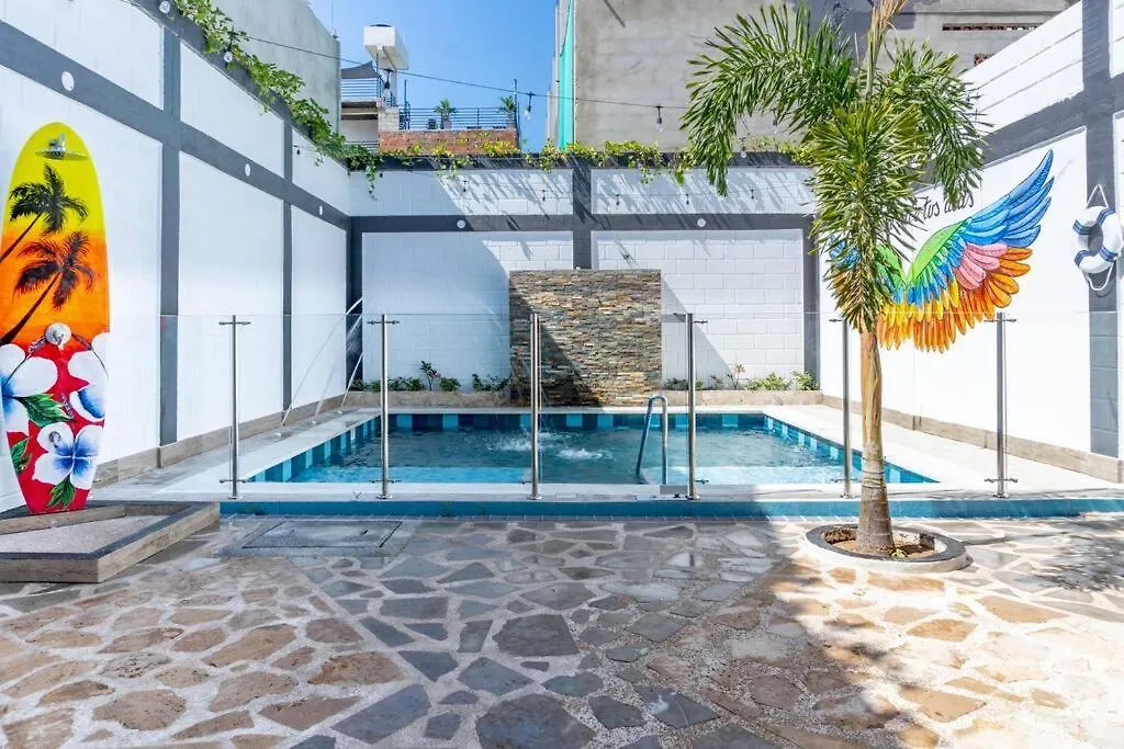 Cozy, Apartamento A Solo 10 Minutos Caminando A Playa Dormida, Con Piscina Y Parqueadero. Santa Marta