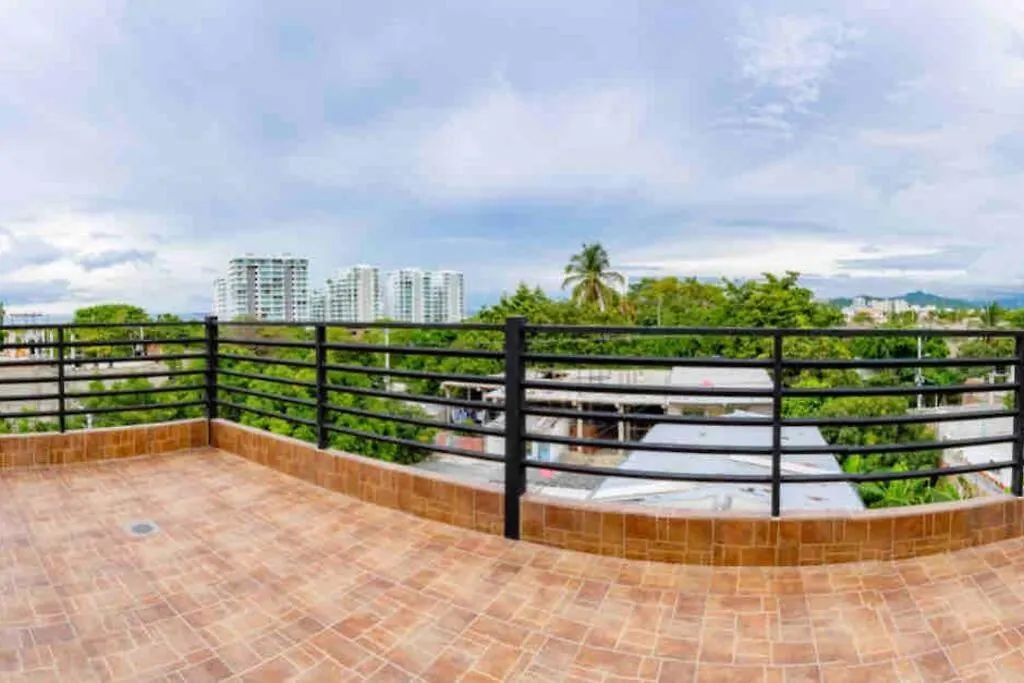Cozy, Apartamento A Solo 10 Minutos Caminando A Playa Dormida, Con Piscina Y Parqueadero. Santa Marta  Colombia