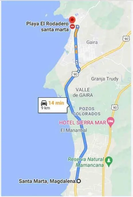 Apartment Cozy, Apartamento A Solo 10 Minutos Caminando A Playa Dormida, Con Piscina Y Parqueadero. Santa Marta  Colombia