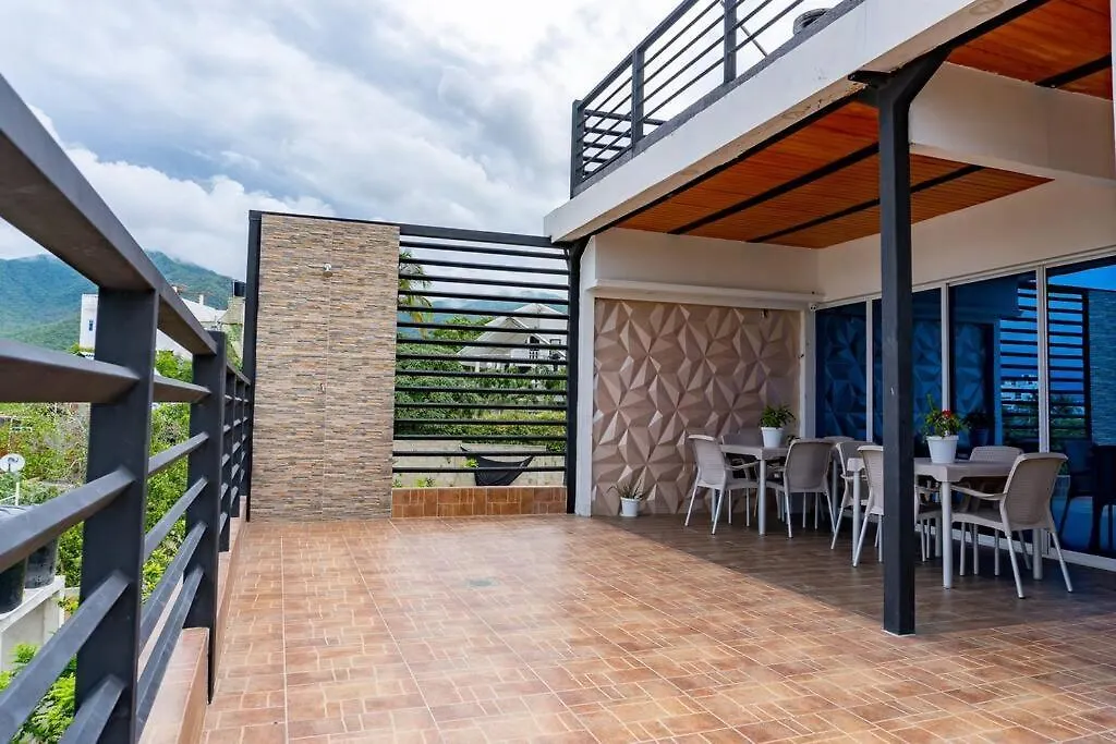 Cozy, Apartamento A Solo 10 Minutos Caminando A Playa Dormida, Con Piscina Y Parqueadero. Santa Marta  Colombia