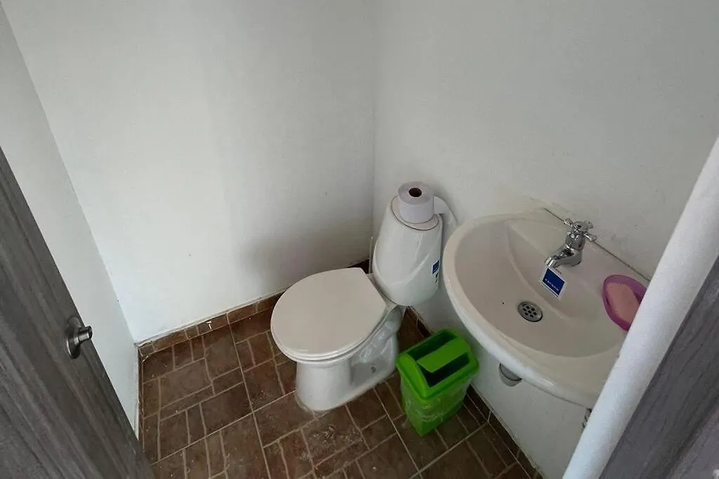 Apartment Cozy, Apartamento A Solo 10 Minutos Caminando A Playa Dormida, Con Piscina Y Parqueadero. Santa Marta  Colombia